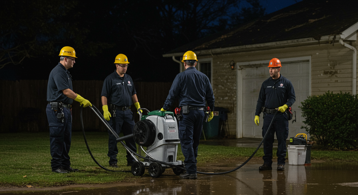 24 Hour Emergency Restoration Services in Tulsa, OK: Fast, Reliable, and Certified Solutions