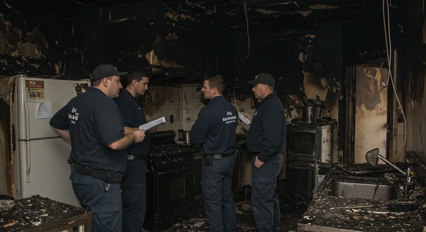 Fire Damage Assessment Team