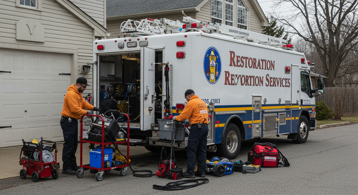 Restoration Vehicle Ready