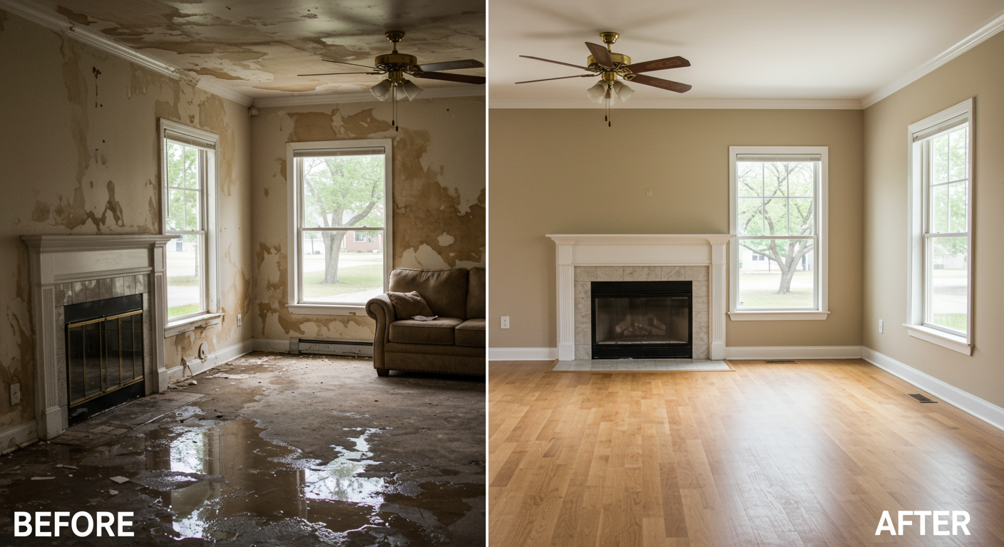 Top 4 Best Water Restoration Companies in Tulsa, OK – Expert Services for Your Needs