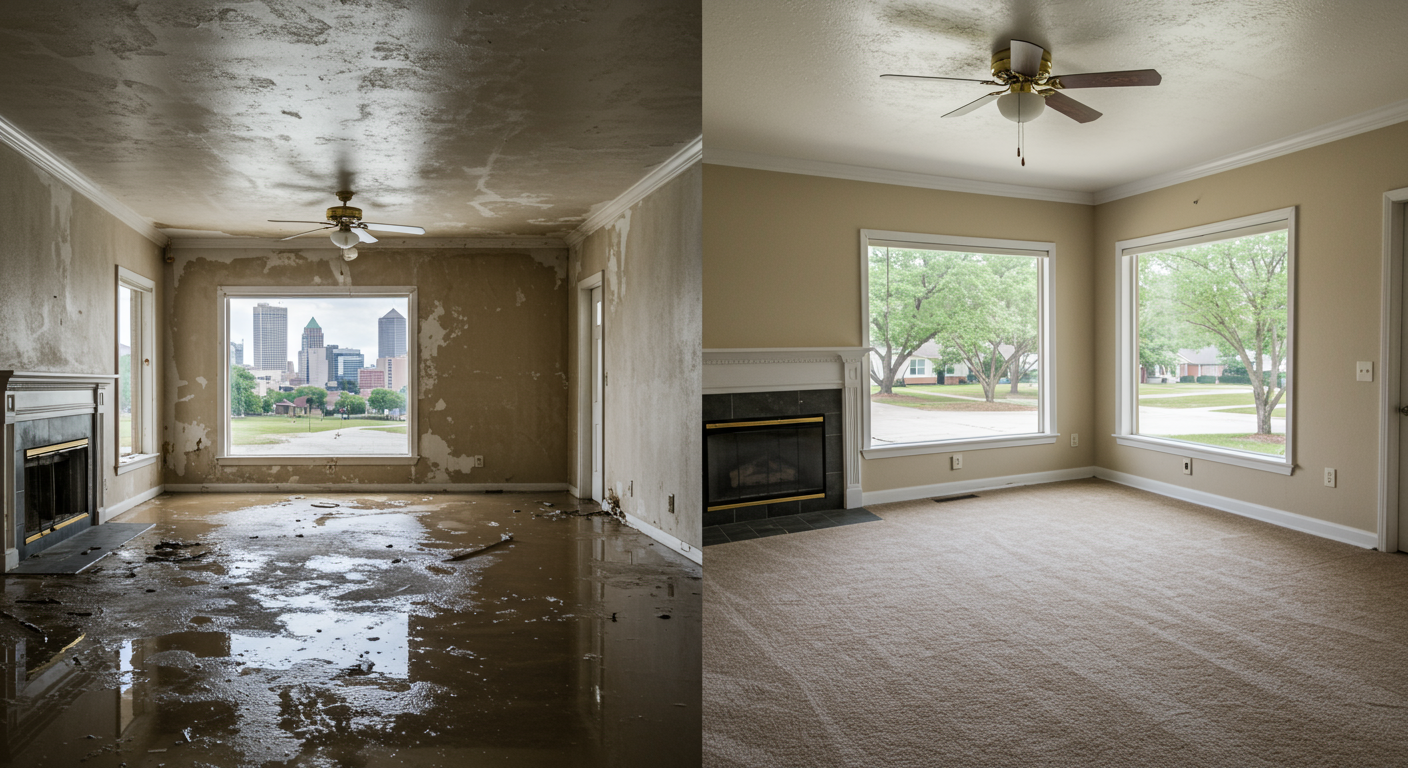 Best Water Damage Restoration Company in Tulsa, OK: Expert Services You Can Trust