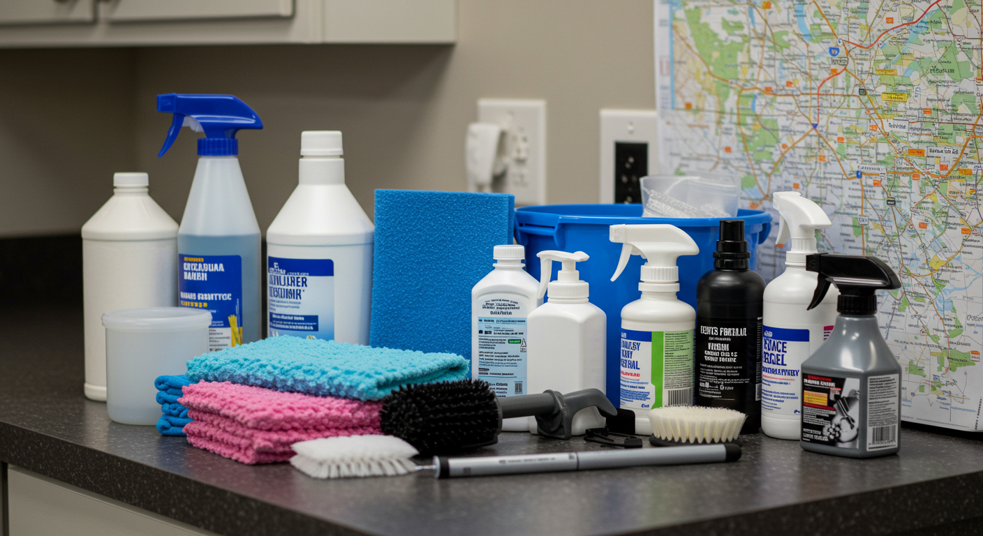 Professional Cleaning Equipment in Tulsa