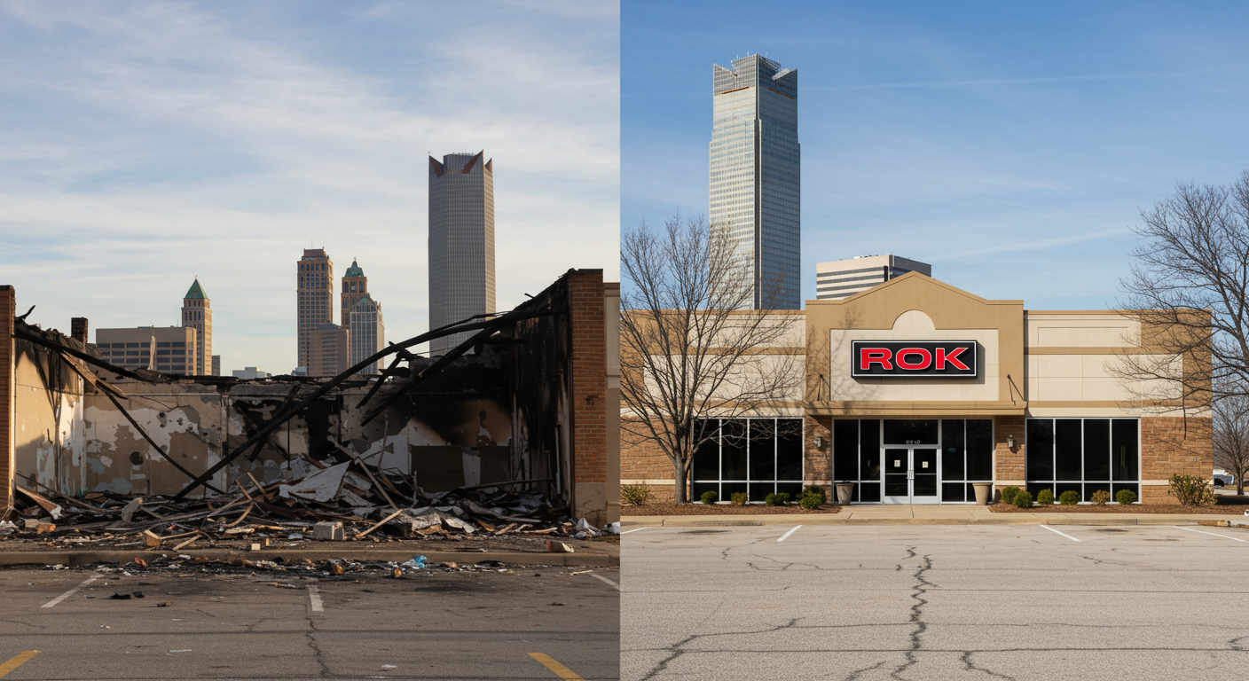 Comprehensive Commercial Fire Restoration Services in Tulsa, OK – Fast & Reliable Recovery