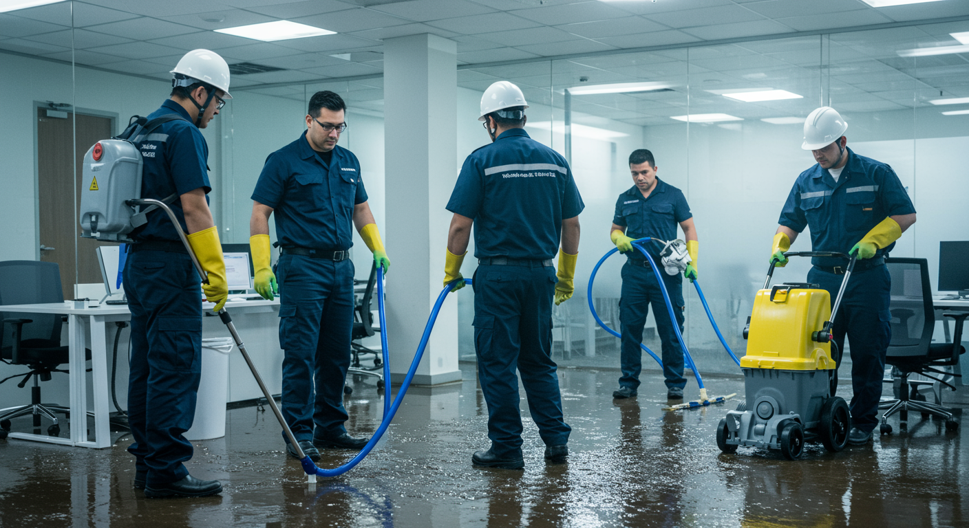 Comprehensive Business Restoration Services in Tulsa, OK – 24/7 Emergency Assistance