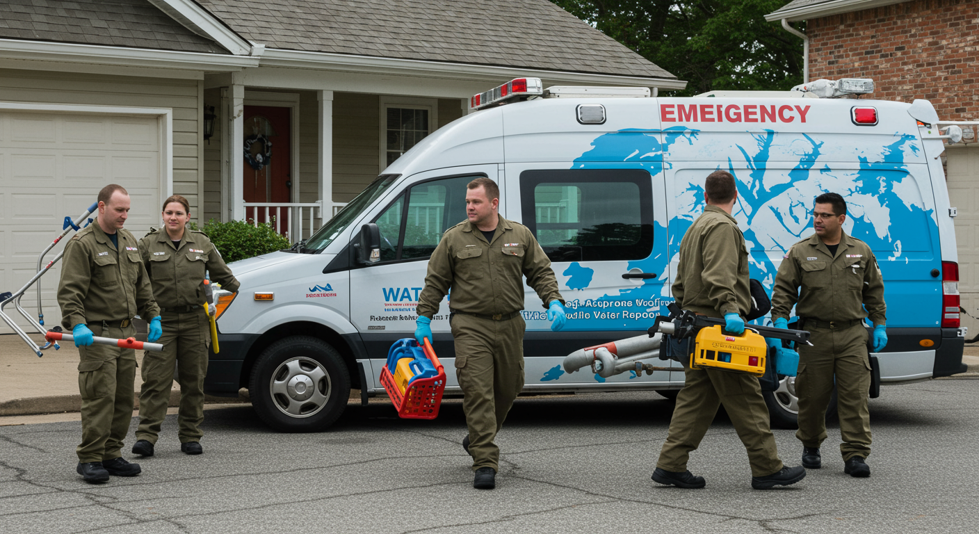 Certified Technician Water Damage Tulsa