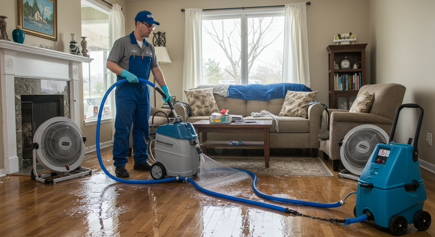 24 Hour Water Clean Up in Tulsa, OK: Fast, Reliable, and Professional Restoration Services