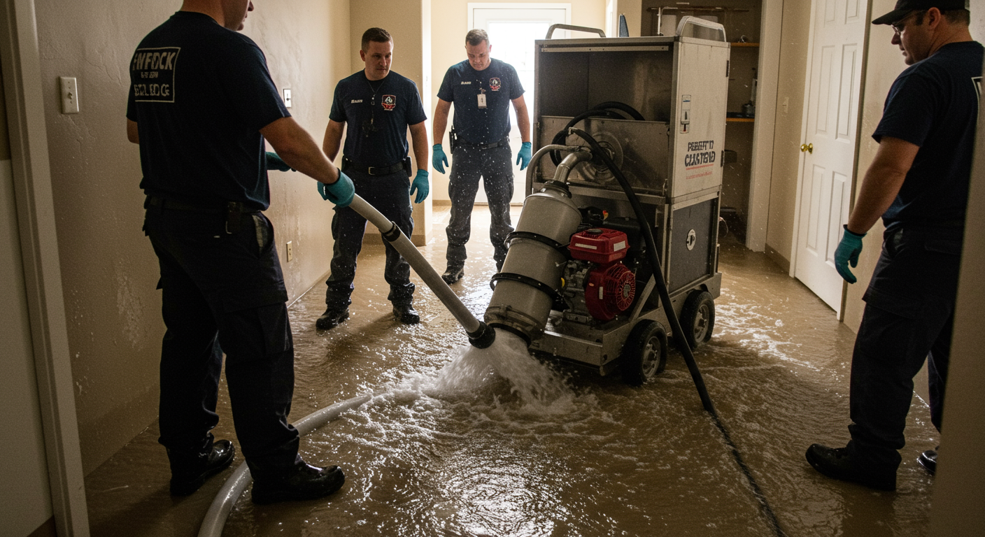 24/7 Water Extraction Services in Tulsa, OK: Fast, Reliable, and Professional Solutions
