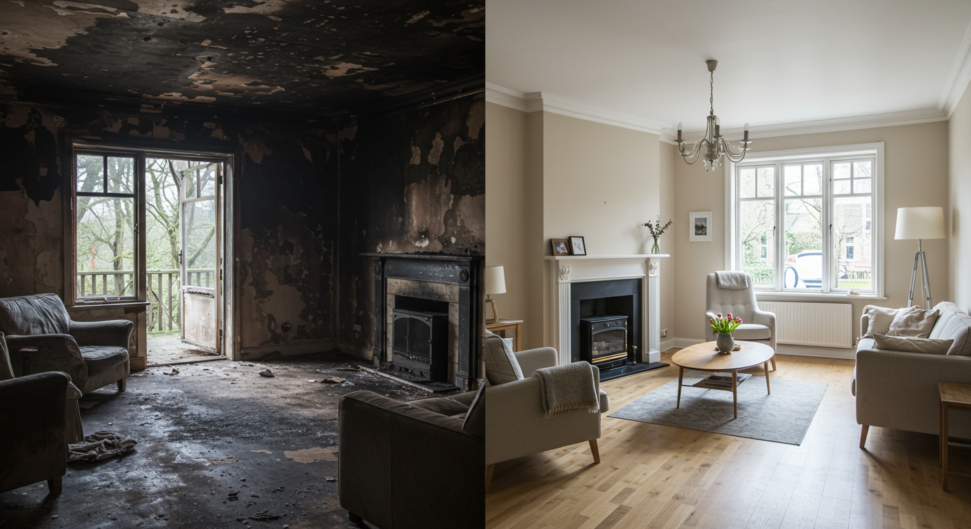 Comprehensive Guide to Cleaning After Fire Smoke Damage in Tulsa, OK