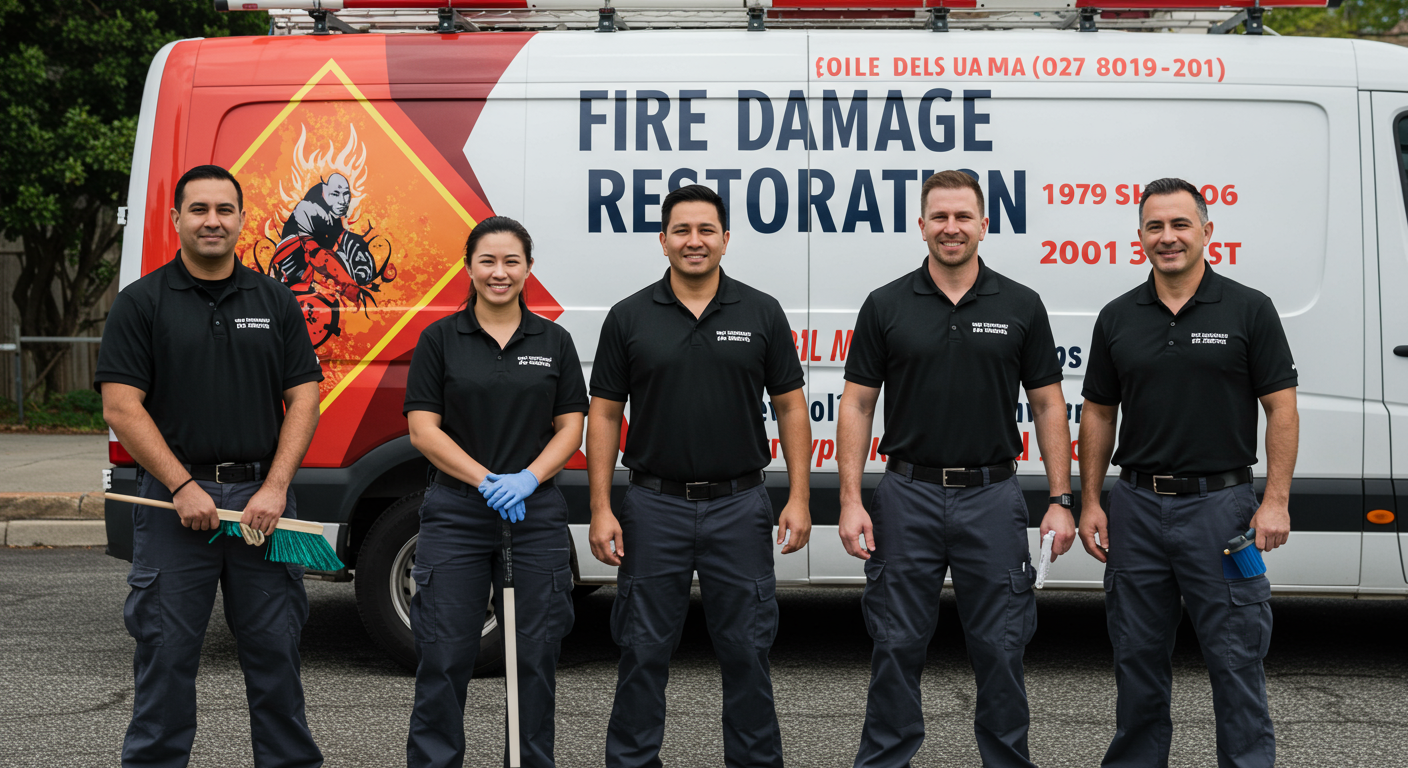 Professional Cleaning and Restoration Process