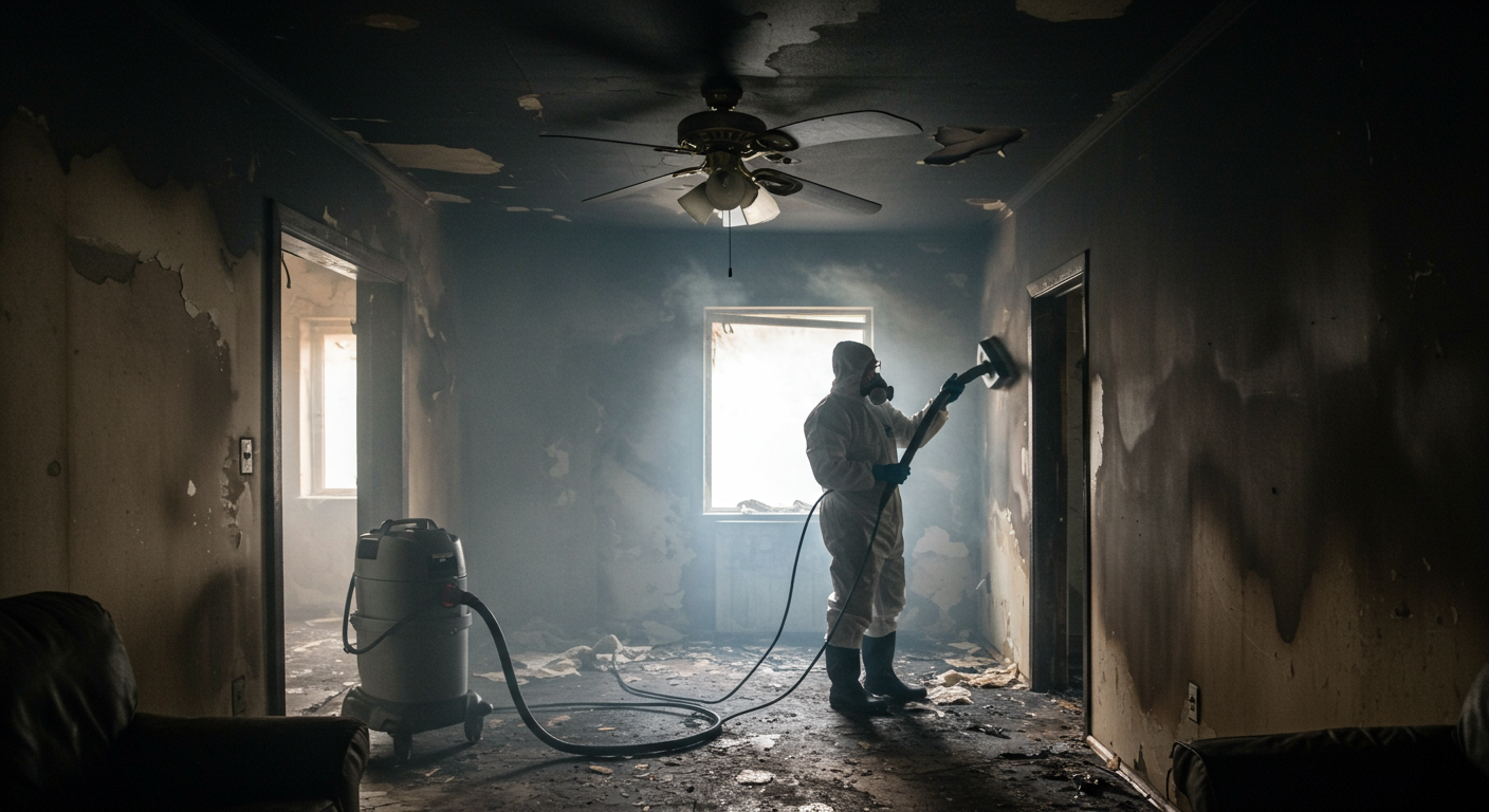 Comprehensive Guide to Cleaning After Fire Smoke Damage in Tulsa, OK