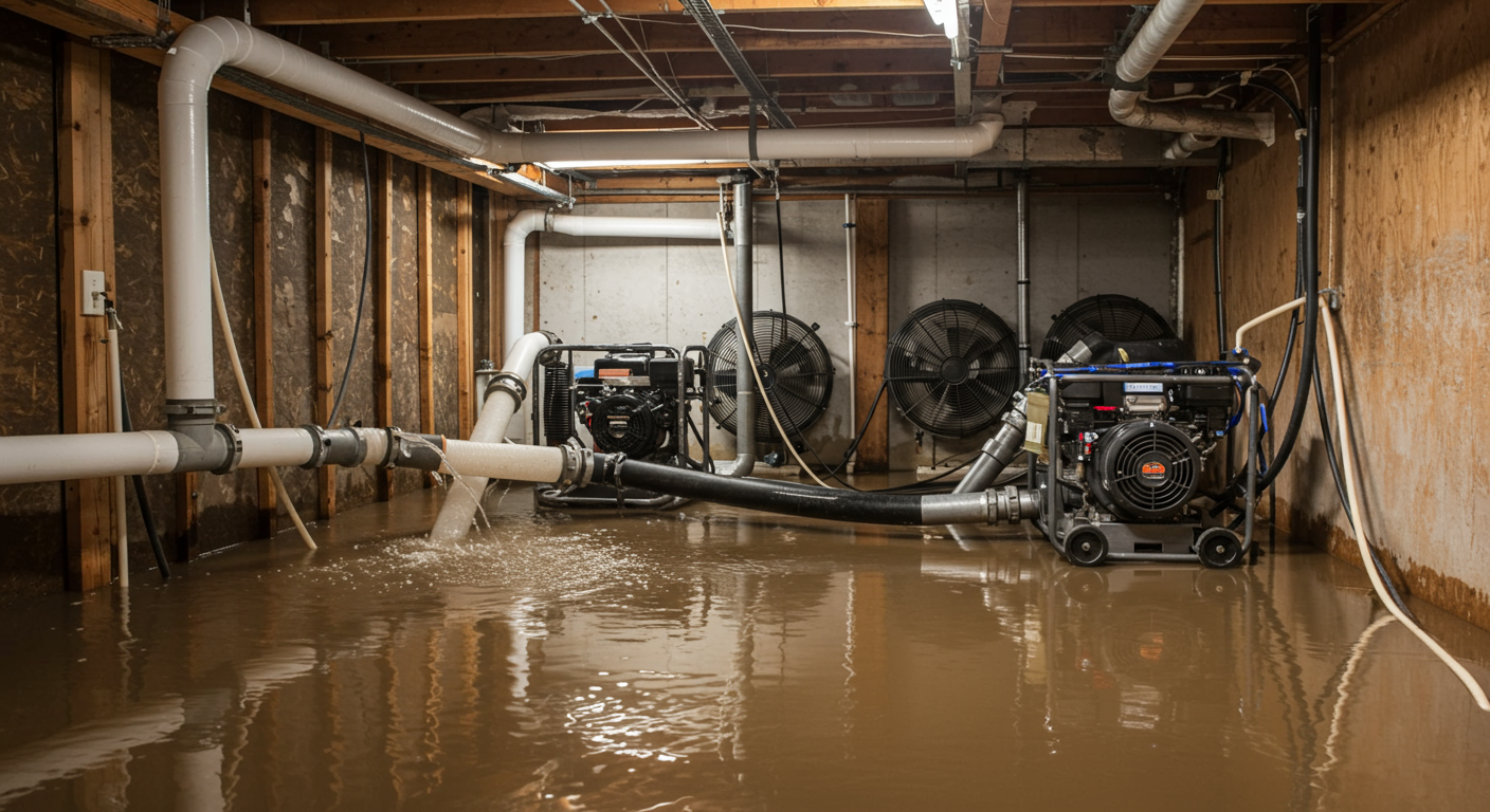 Emergency Water Restoration Tulsa
