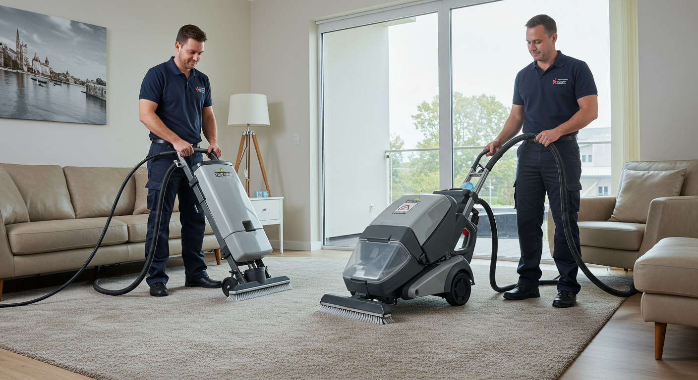 Professional Carpet Cleaning in Tulsa