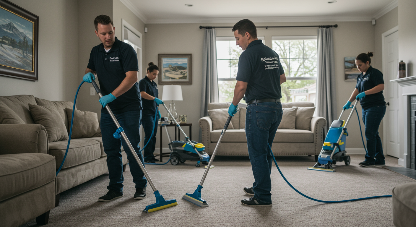 Cleaning and Restoration Services Near Me Tulsa, OK