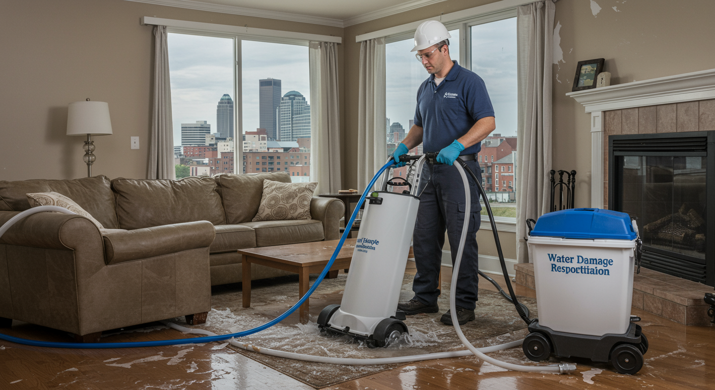 Water Damage Restoration