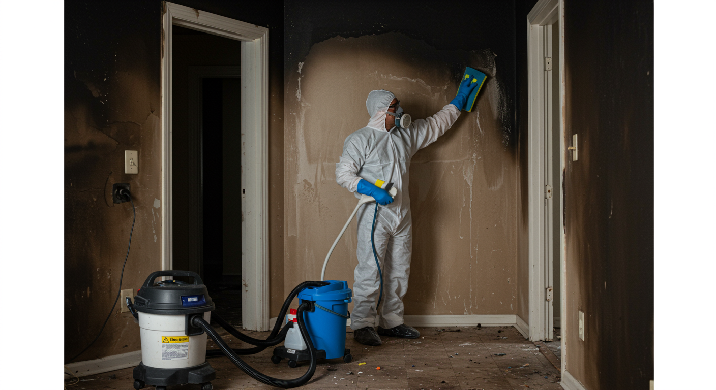 Comprehensive Guide to Cleaning After Fire Smoke Damage in Tulsa, OK