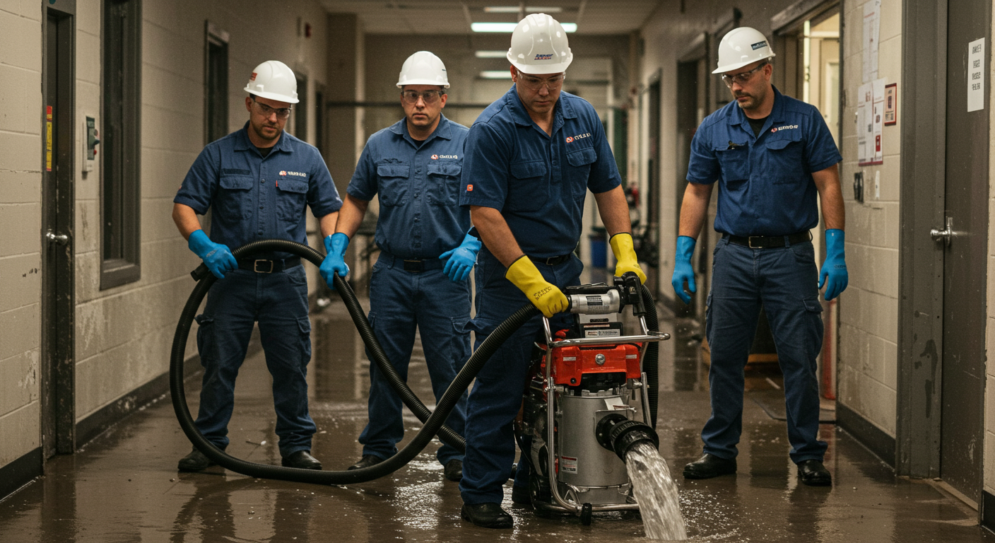 Comprehensive Commercial Flood Restoration in Tulsa, OK: 24/7 Emergency Services You Can Trust
