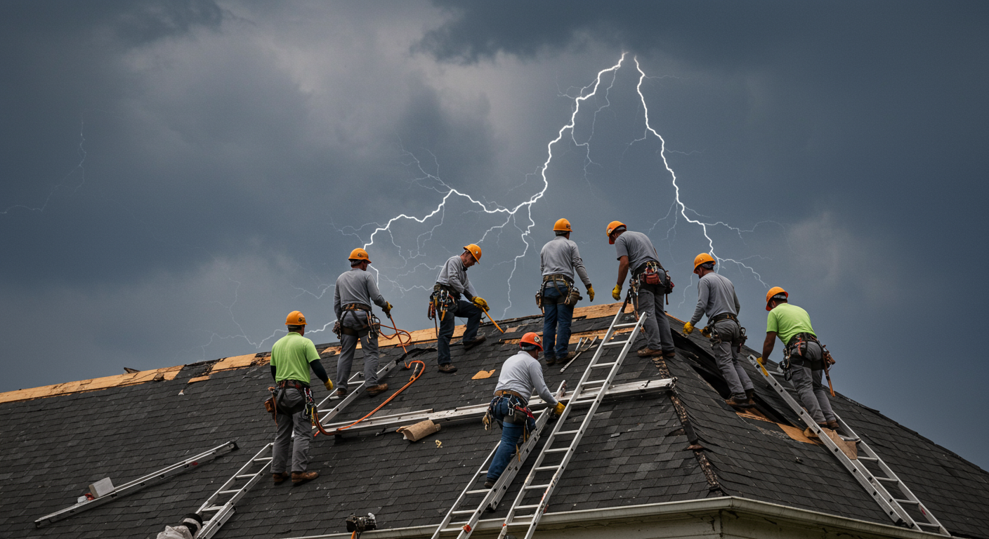 Storm Damage Repair Team