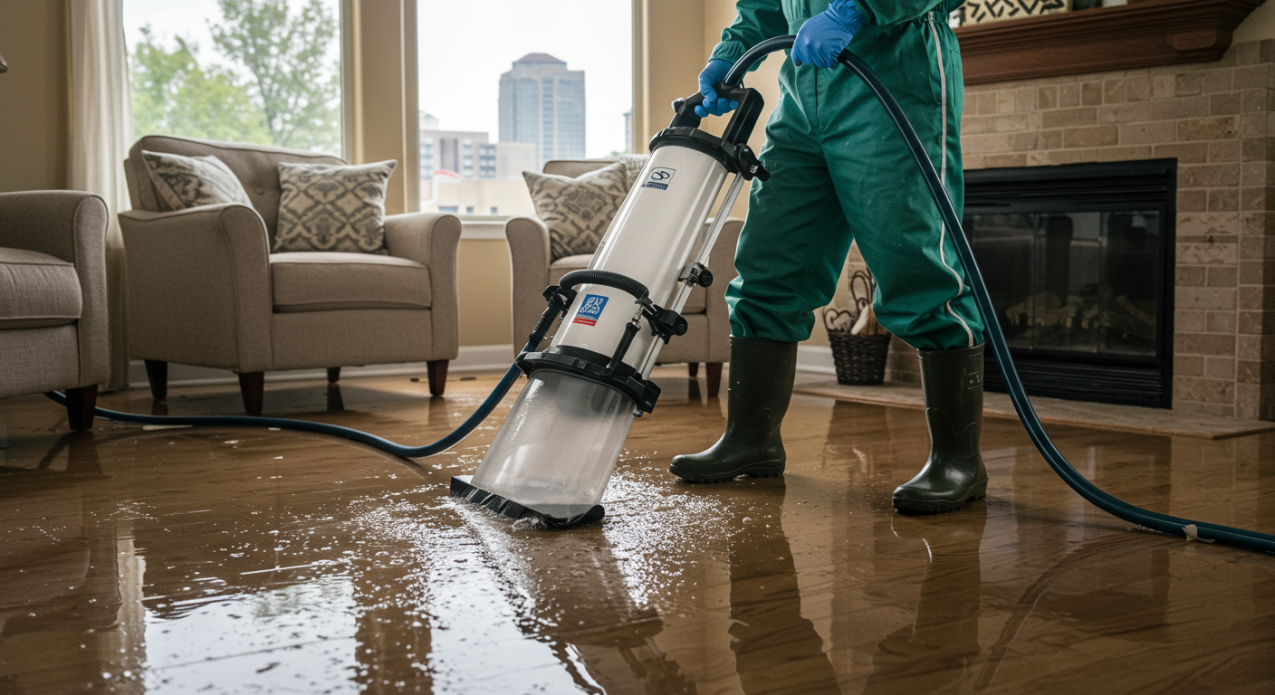 Comprehensive Cleanup Services with Tulsa Landmarks