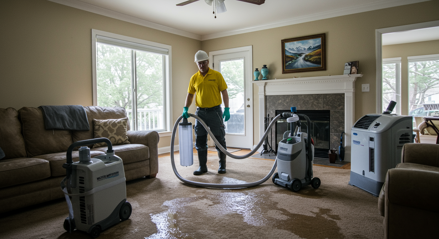 Top-Rated Water Mitigation Company Near Me in Tulsa, OK – Expert Restoration Services