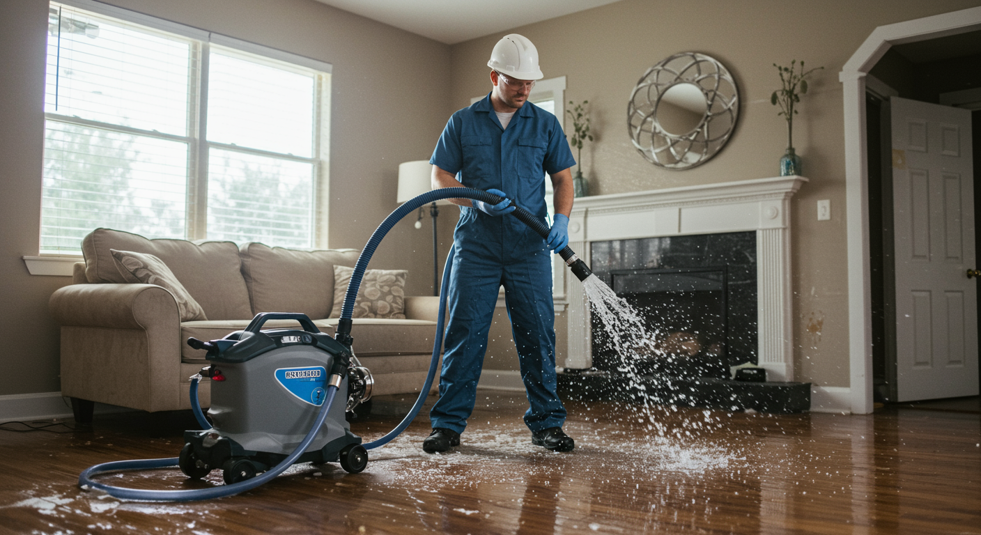Water Damage Restoration