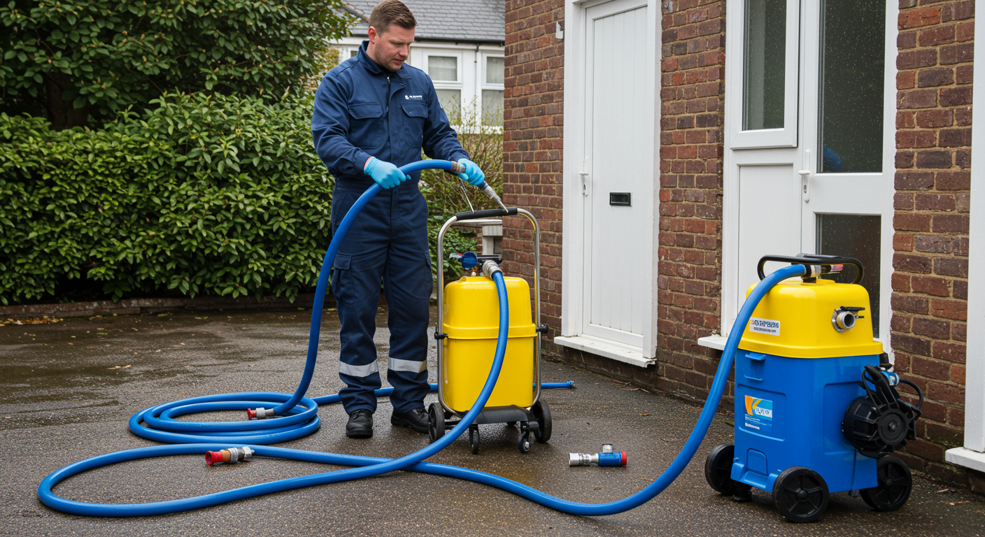 Water Extraction Process Overview