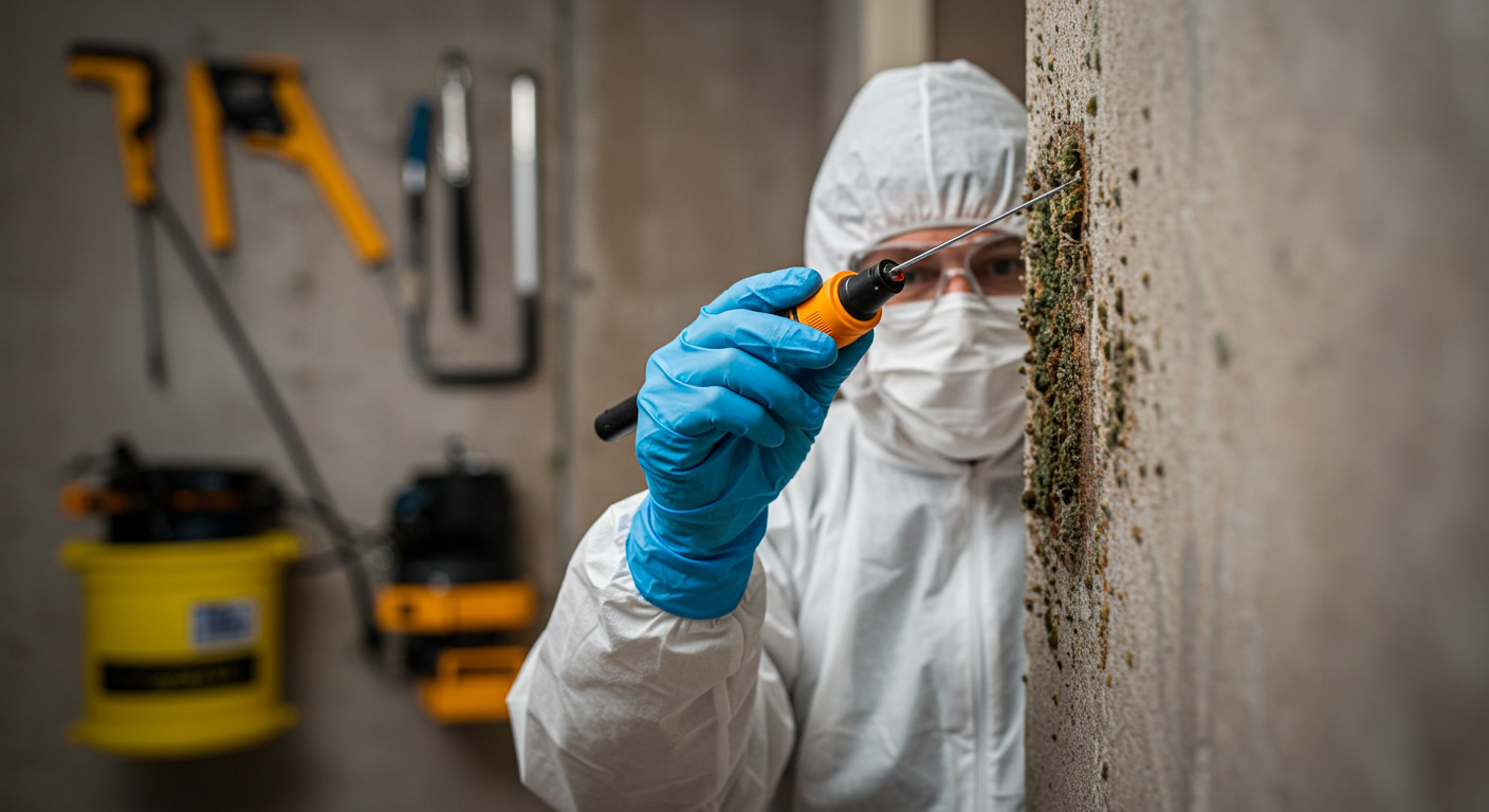 Mold Remediation Process