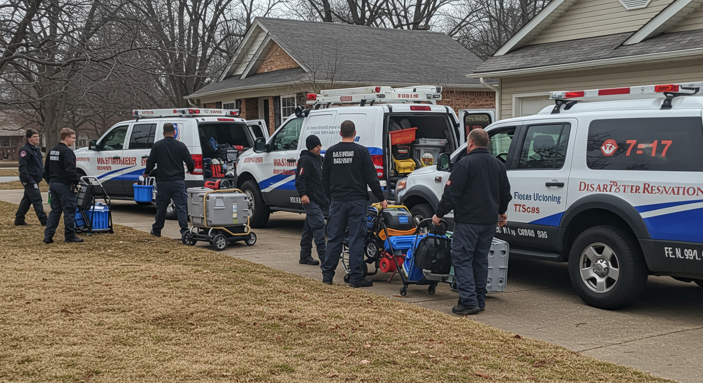 Expert Disaster Cleaning and Restoration Services in Tulsa, OK – 24/7 Emergency Help