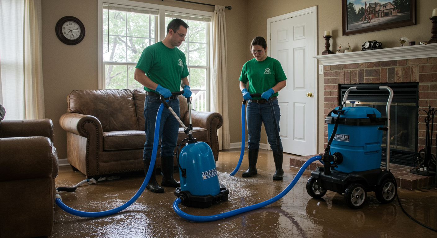 Top Companies for Water Damage Cleanup in Tulsa, OK: Your Complete Guide