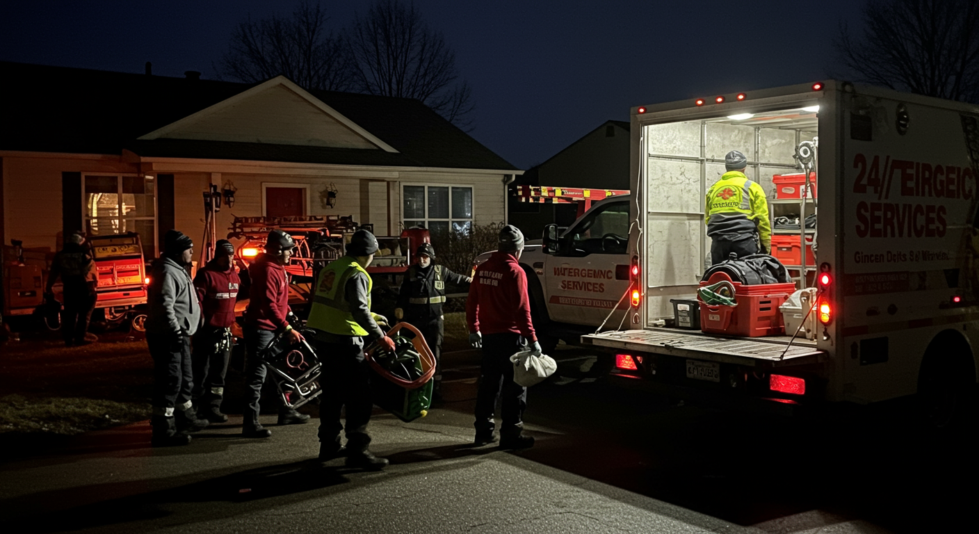 Emergency Water Damage Response