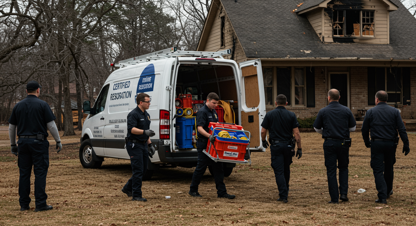 Complete Fire and Water Restoration Services in Tulsa, OK – Fast, Reliable, and Certified Experts