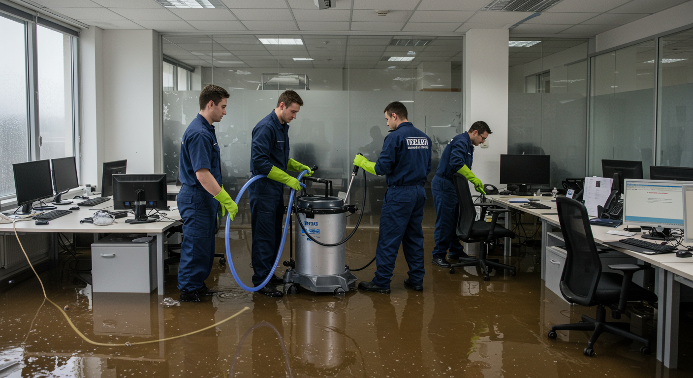Comprehensive Commercial Water Damage Cleanup in Tulsa, OK: Fast & Reliable Services