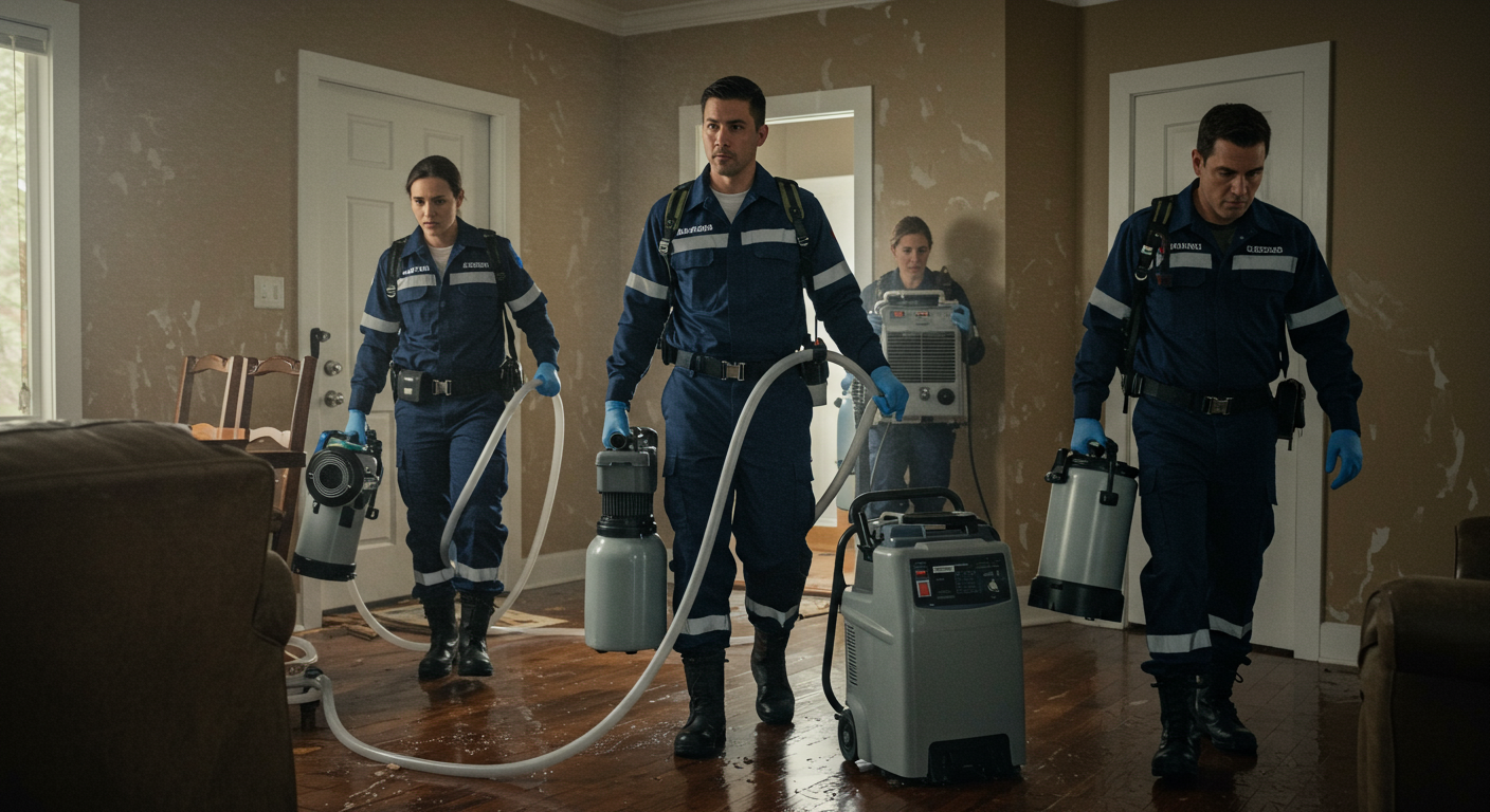 Top Companies for Water Damage Restoration in Tulsa, OK: Expert Services You Can Trust