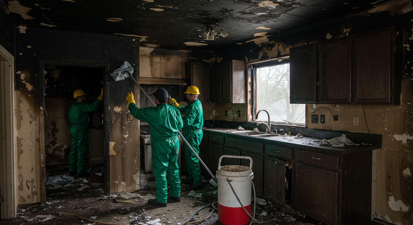 Water Damage Restoration in Miami