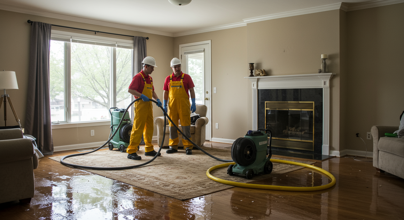 Complete Flood Restoration in Tulsa, OK: Expert Services for Water Damage Recovery