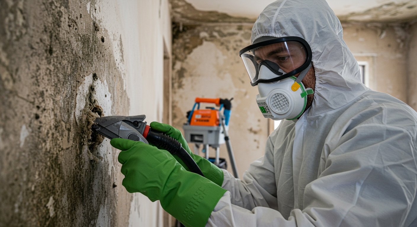 Mold Remediation in Tulsa, OK