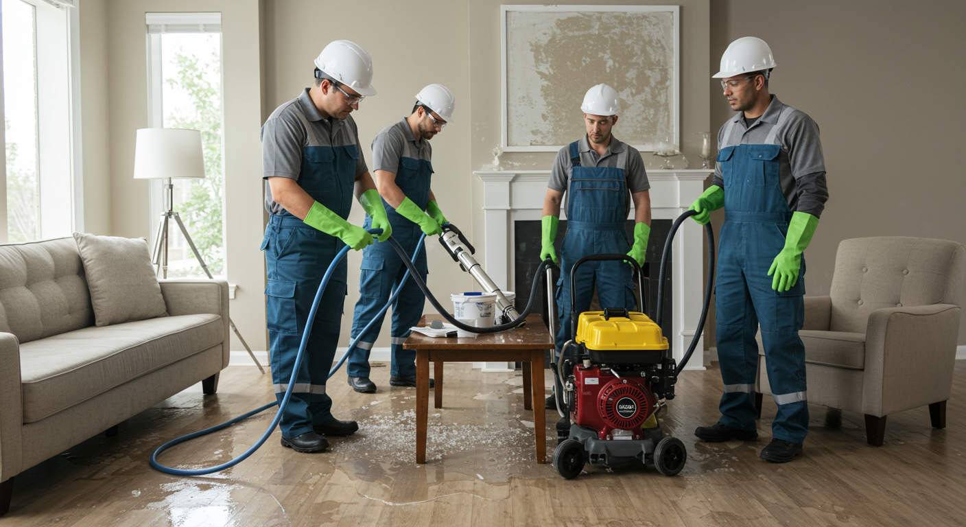 Top Contractors for Water Damage Restoration in Tulsa, OK: Reliable 24/7 Services