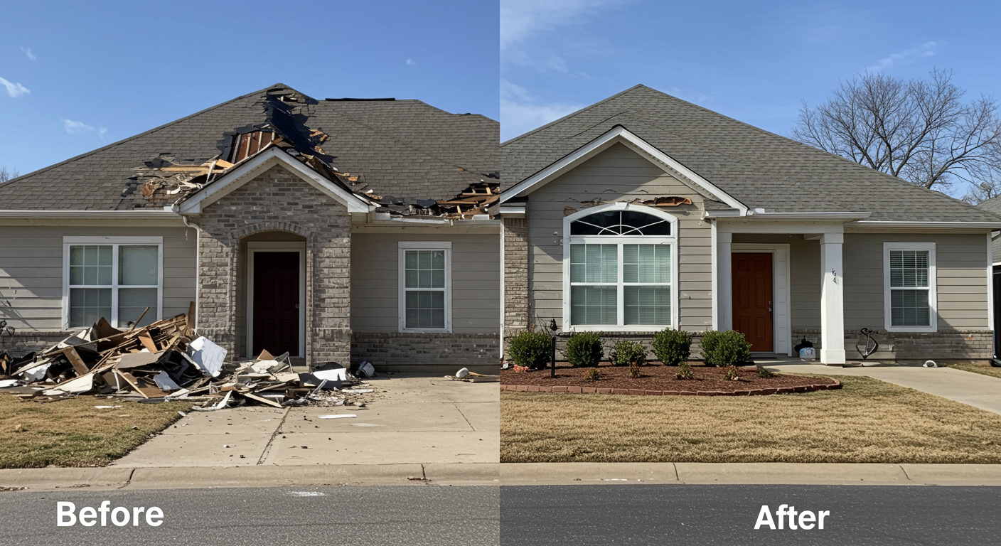 Comprehensive Damage Recovery Services in Tulsa, OK – Water, Fire, Storm & Mold Restoration