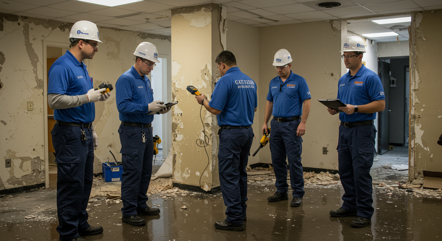 Comprehensive Commercial Water Damage Repair Services in Tulsa, OK