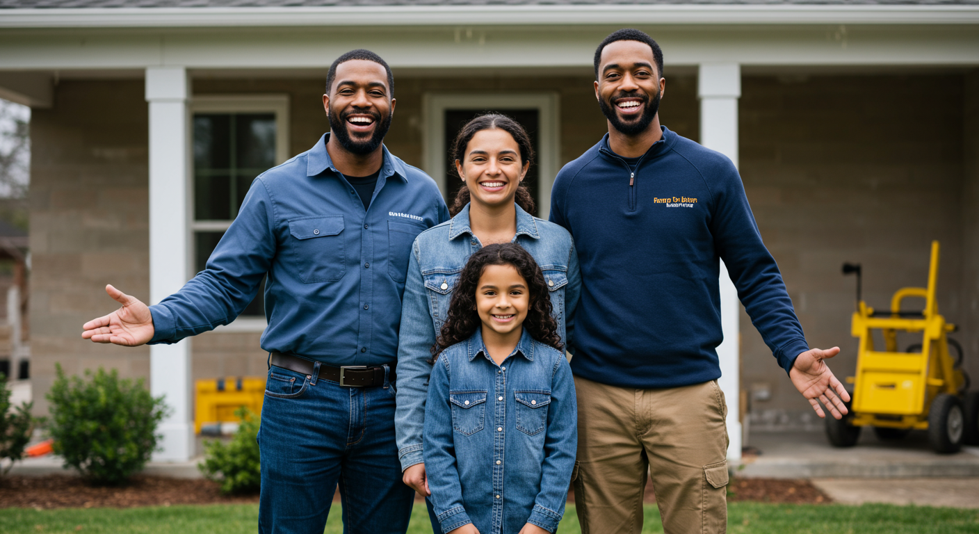 Happy Customers Flood Cleanup