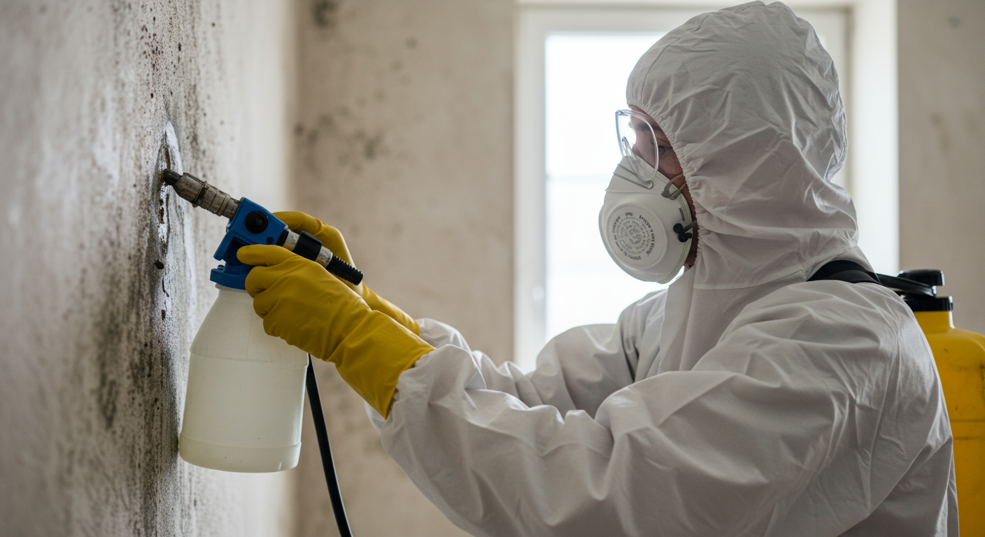 Mold Remediation in Tulsa