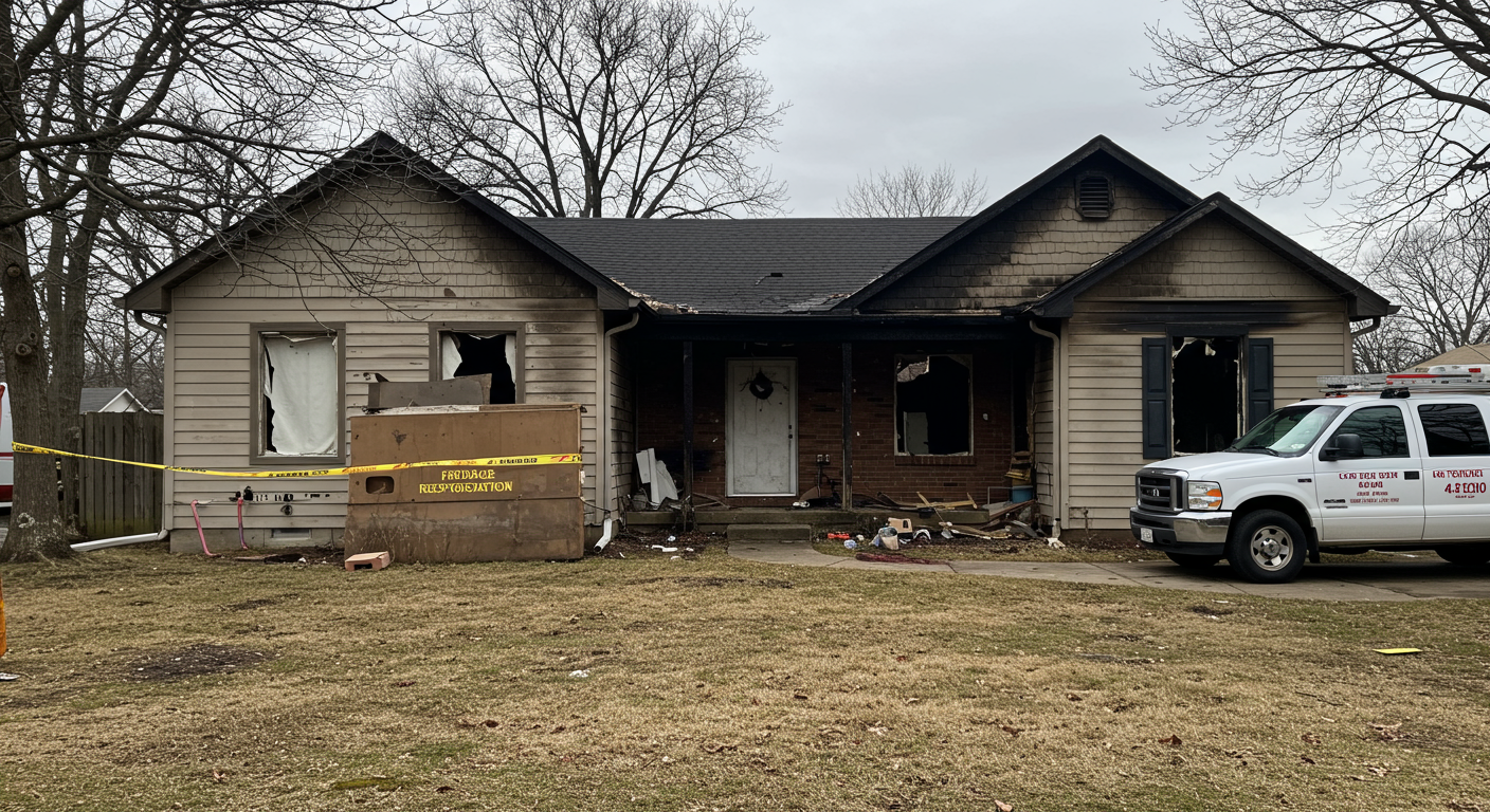 Happy Customer Fire Cleaning