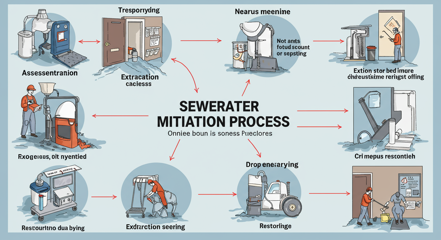 Sewage Mitigation Process