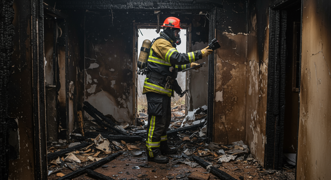Fire Restoration Assessment in Tulsa