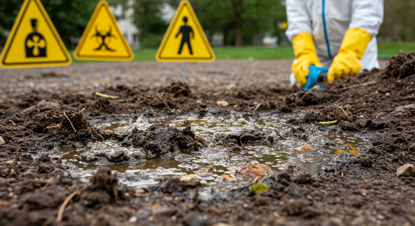 Health Risks of Sewage Contamination